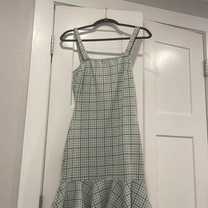 Women’s mini tank top dress.